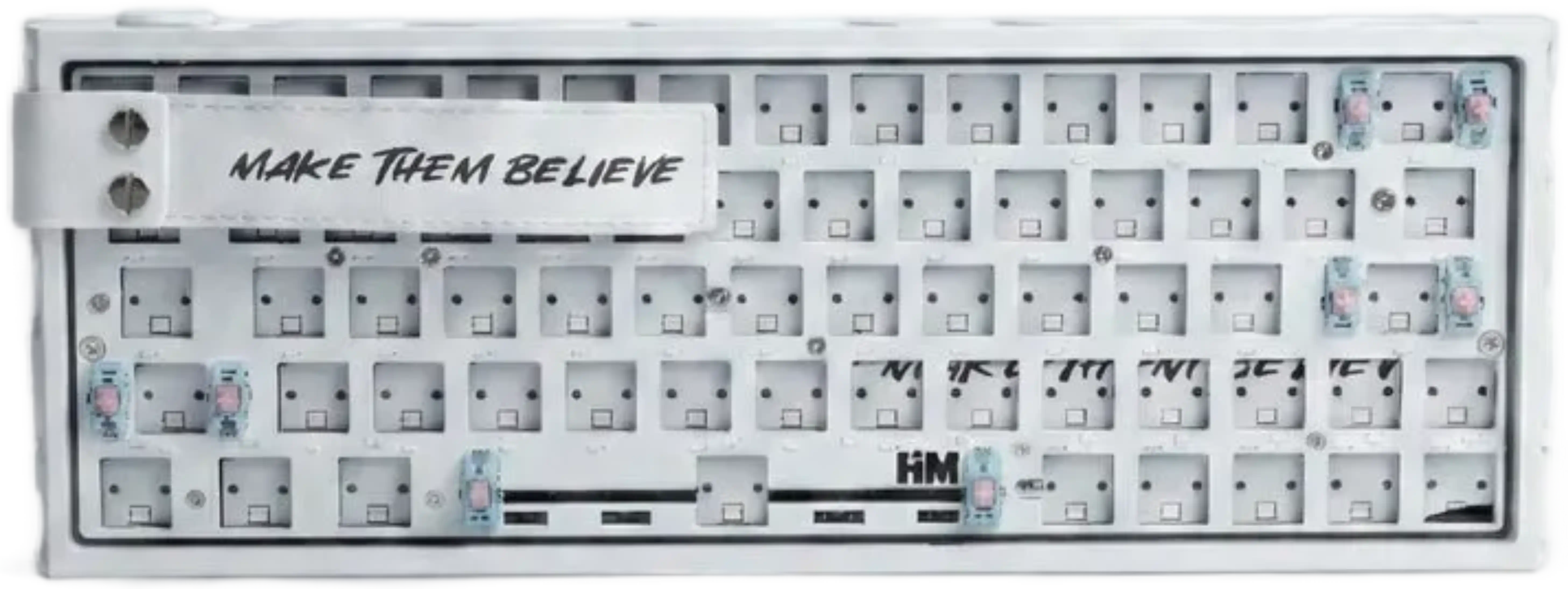 HM64Z He Gaming Kit Hemu PCB